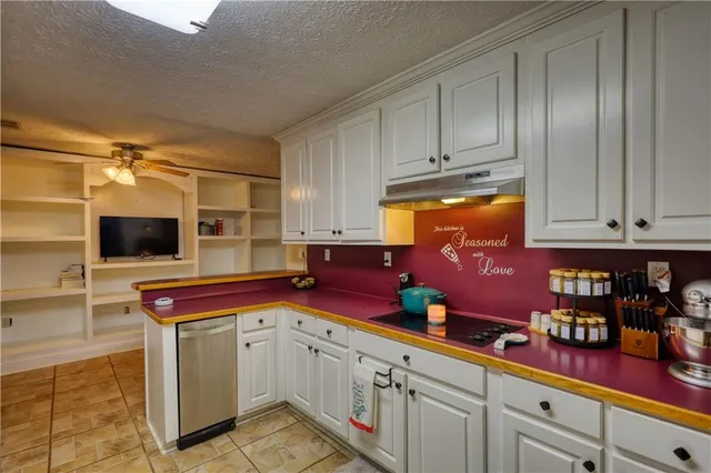 a bathroom with a sink double vanity and a mirror