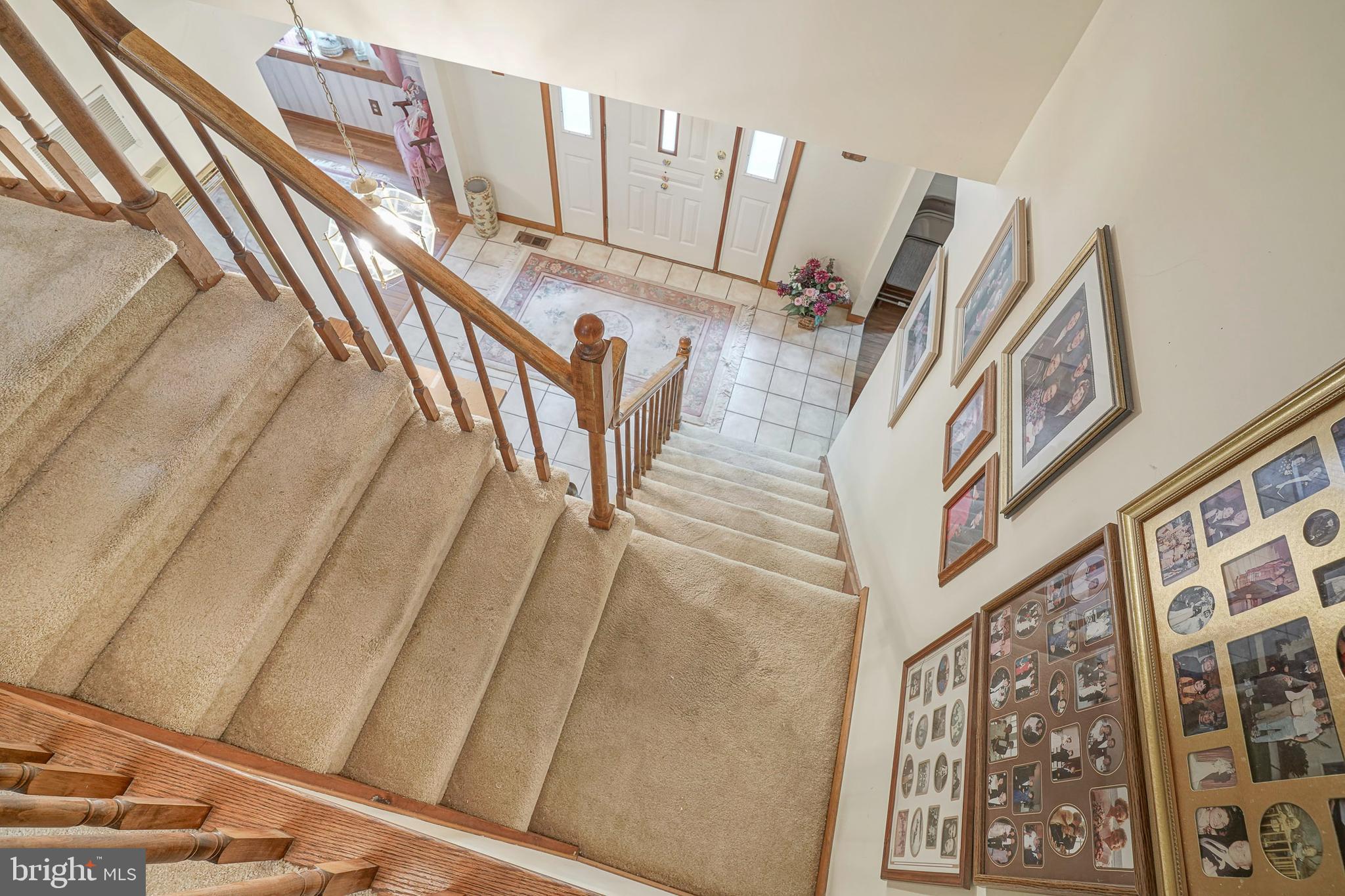 5 Meadowbrook Drive Shamong, NJ 08088 - Photo 17 of 39 a view of staircase with wooden floor and window