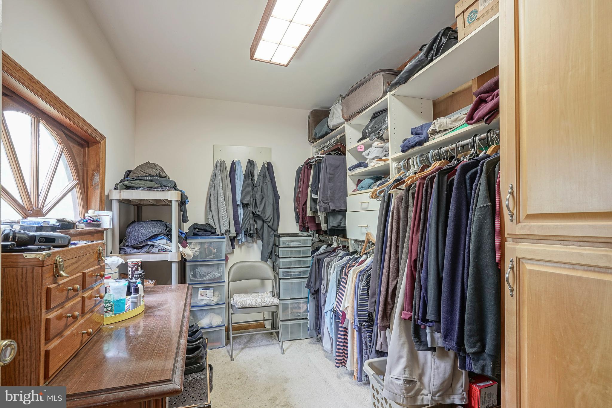 5 Meadowbrook Drive Shamong, NJ 08088 - Photo 29 of 39 a view of walk in closet with clothes and shoes