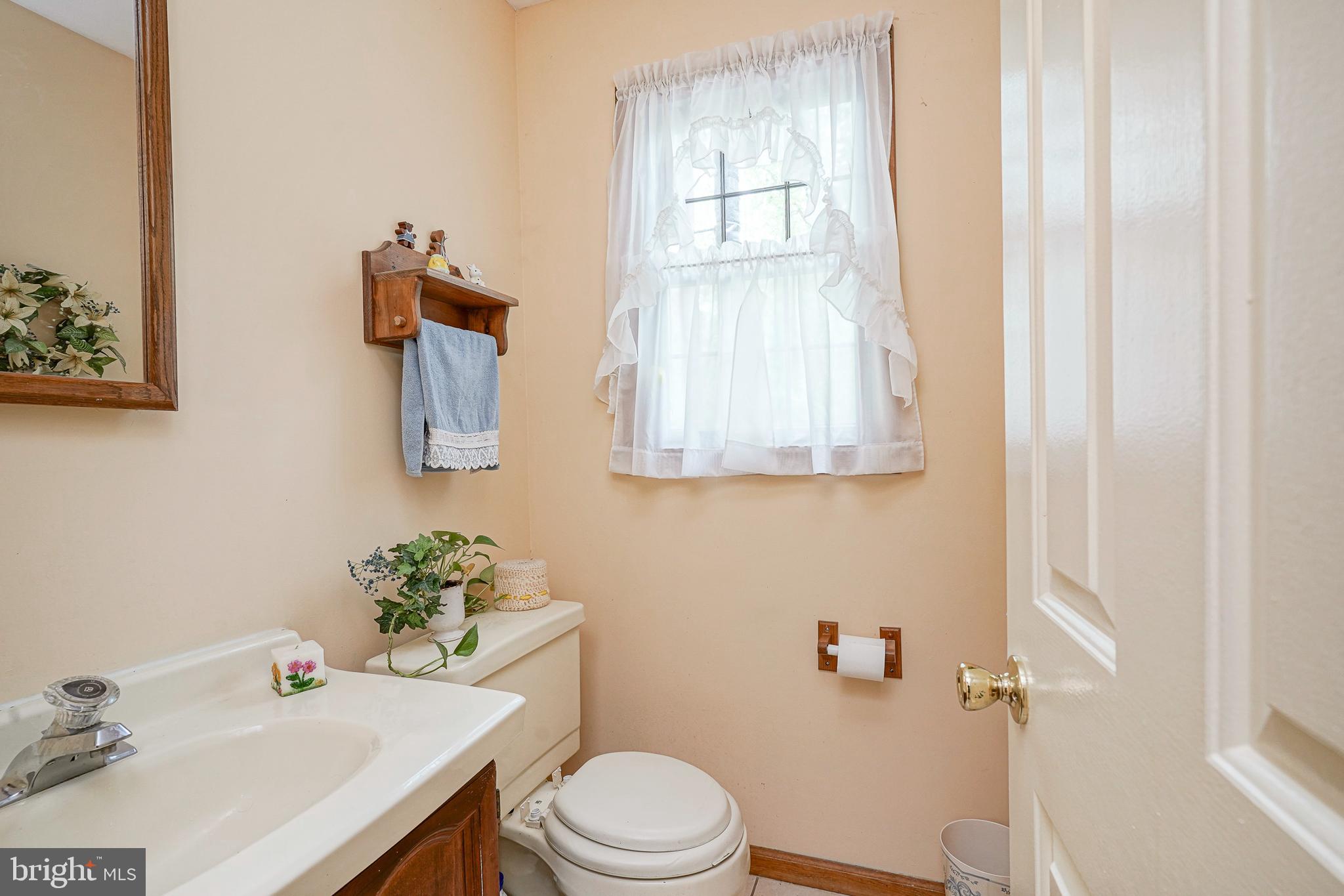 5 Meadowbrook Drive Shamong, NJ 08088 - Photo 33 of 39 a bathroom with a sink toilet and mirror