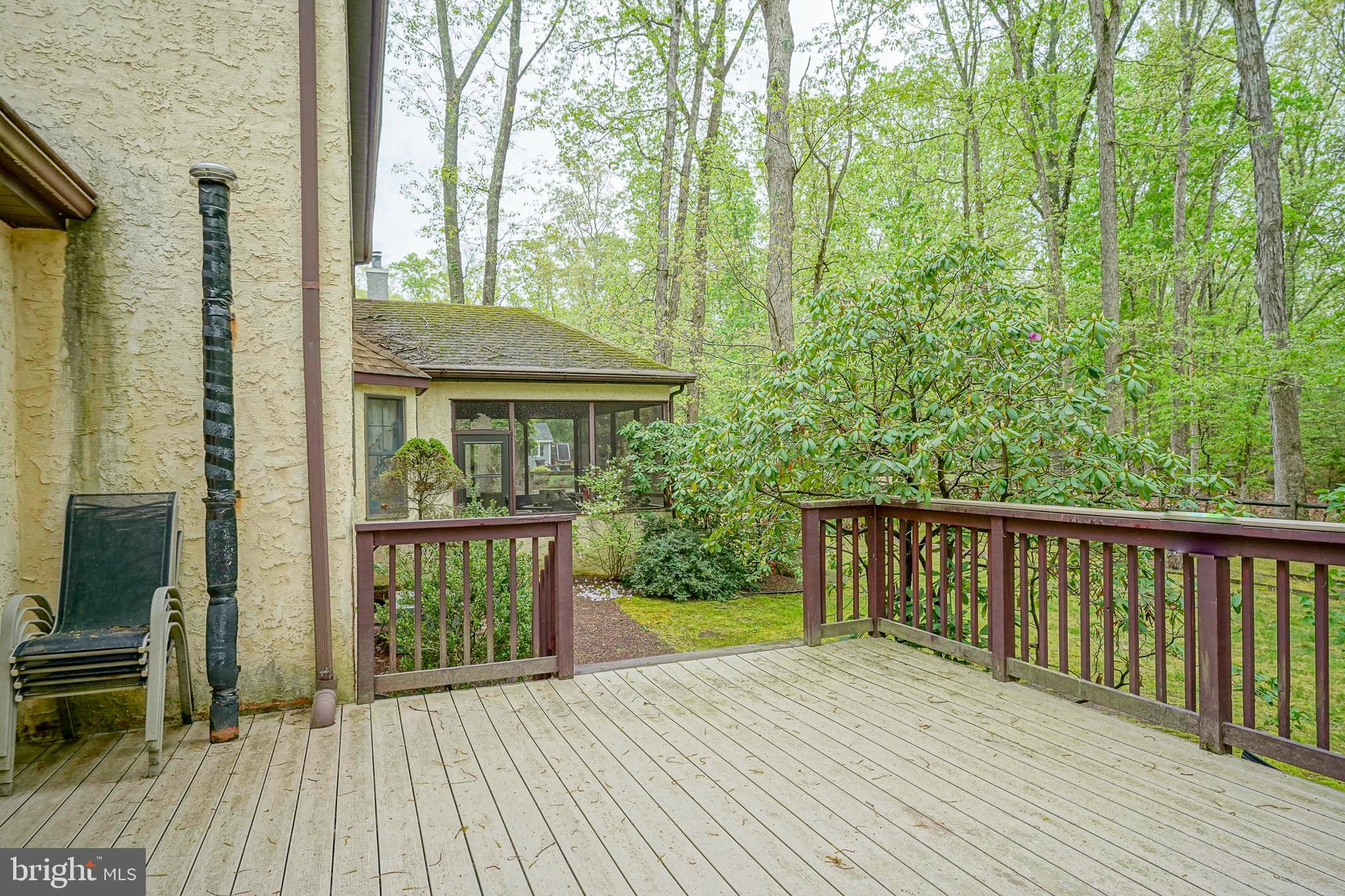 5 Meadowbrook Drive Shamong, NJ 08088 - Photo 38 of 39 a view of backyard with green space