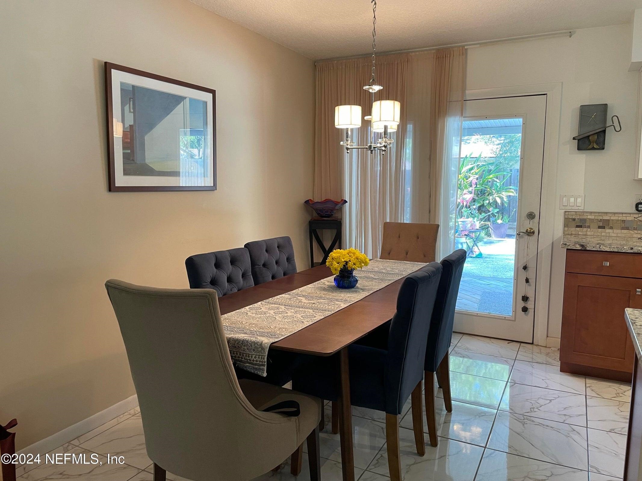 425 Gerona Road St. Augustine, FL 32086 - Photo 8 of 26 a view of a dining room with furniture and window