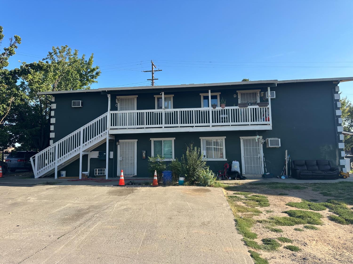 4000 May Street Sacramento, CA 95838 - Photo 1 of 4 a front view of a house with a porch