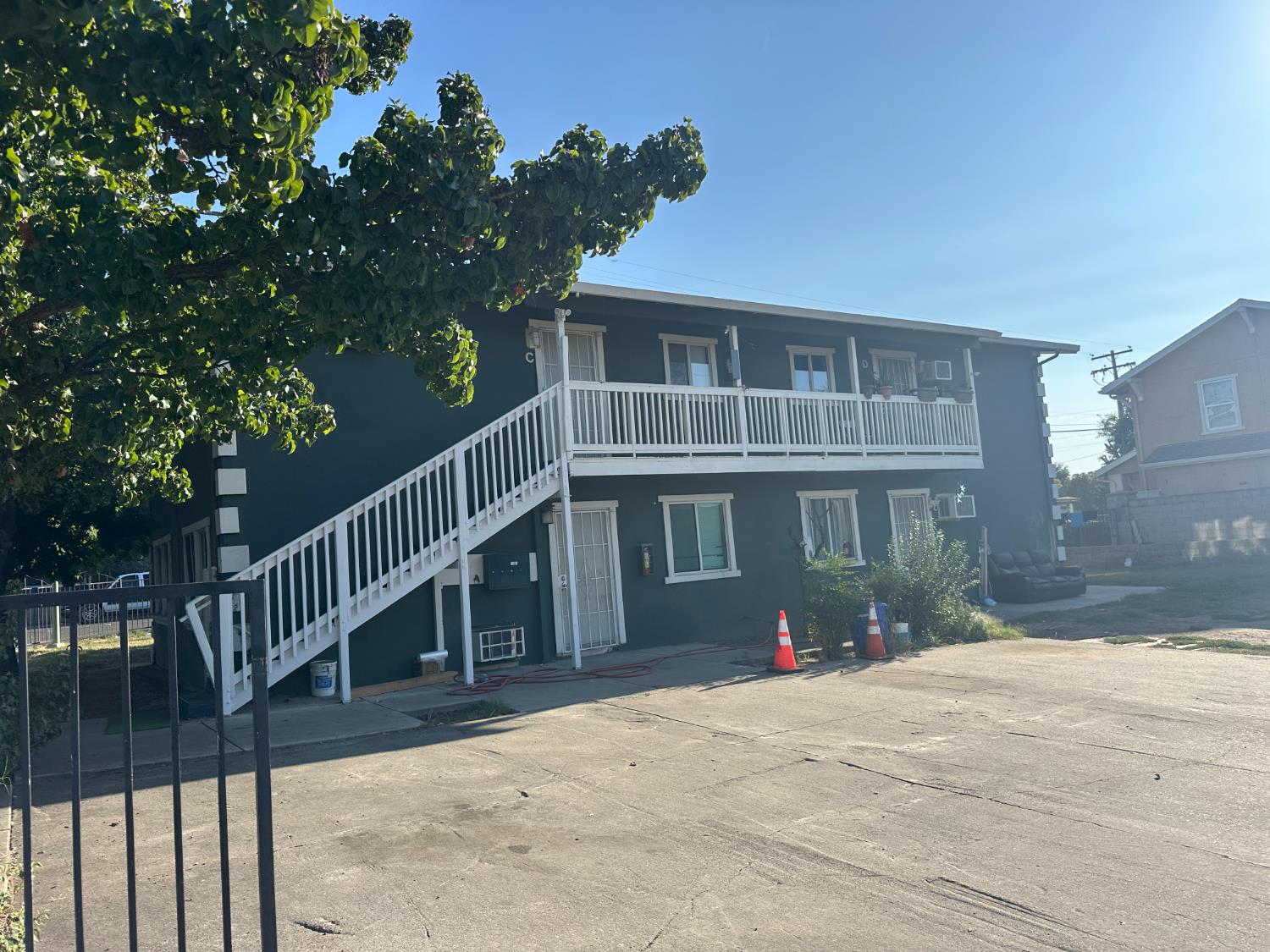 4000 May Street Sacramento, CA 95838 - Photo 3 of 4 a front view of a house with a yard