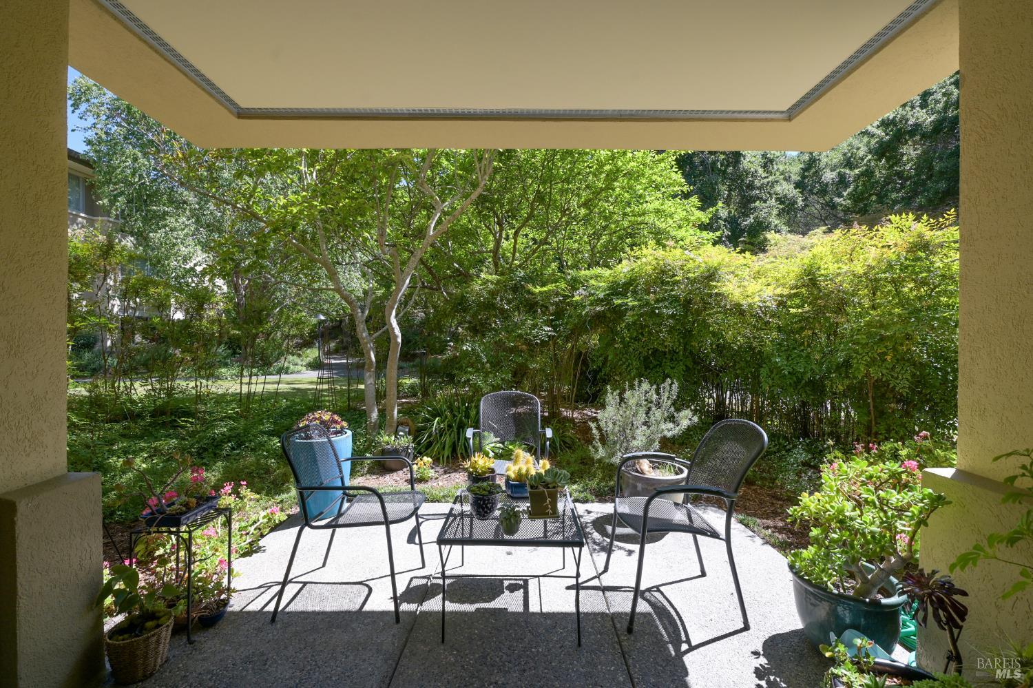 400 Deer Valley Road, Unit 2G San Rafael, CA 94903 - Photo 8 of 26 How lucky will you be when you get to call this your backyard.