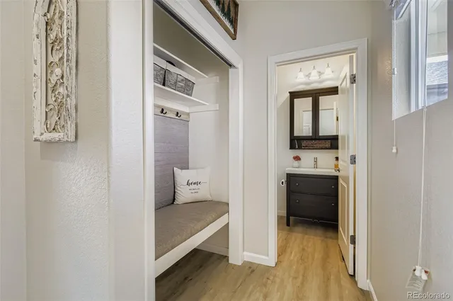 a view of bathroom with a toilet sink and tub