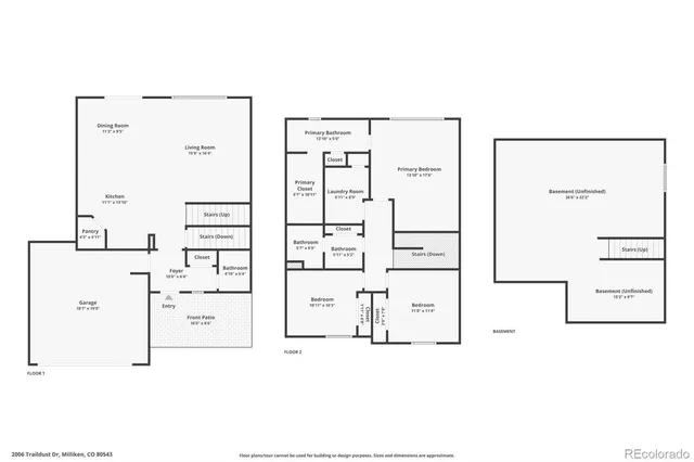 $484,900 | 2006 Traildust Drive, Milliken, CO 80543