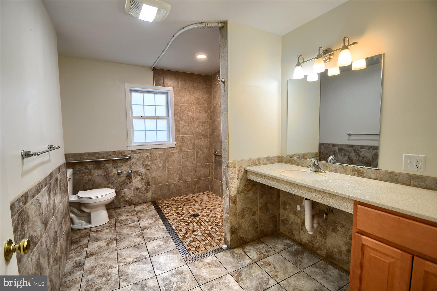 401 Dalton Road Oxford, PA 19363 - Photo 16 of 37 a bathroom with a sink a toilet and a mirror
