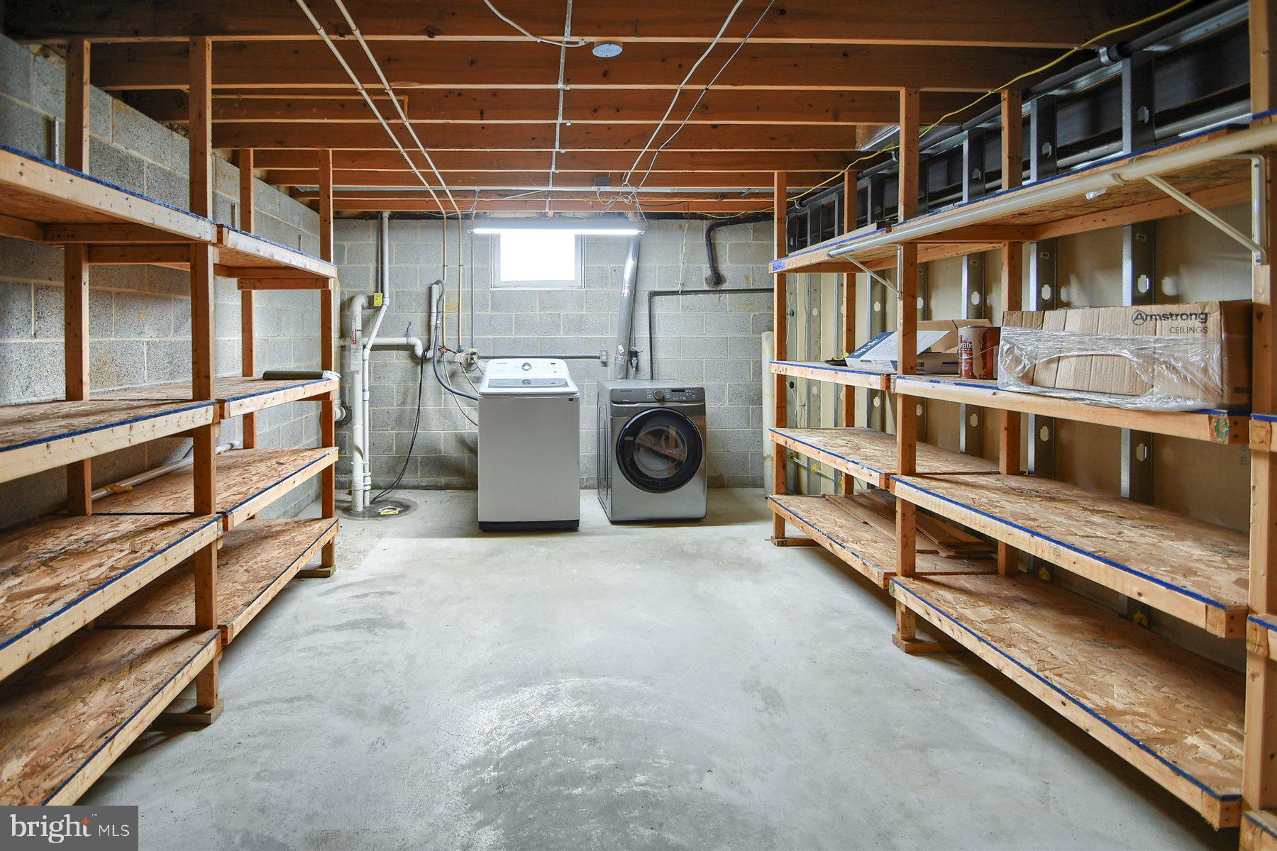401 Dalton Road Oxford, PA 19363 - Photo 28 of 37 a view of an empty room with racks on the wall