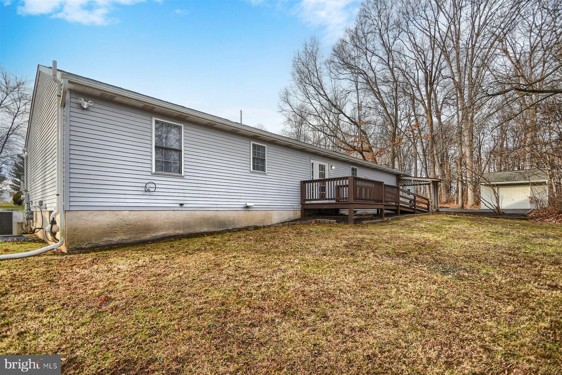 401 Dalton Road Oxford, PA 19363 - Photo 30 of 37 a house view with a backyard space