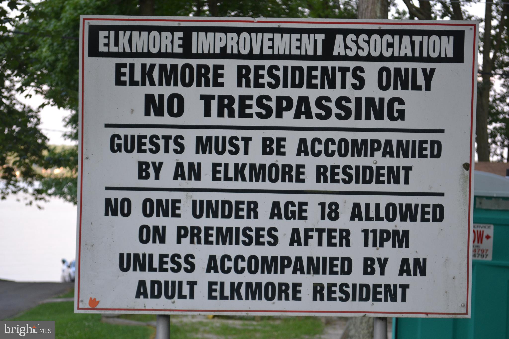 344 Old Chestnut Road Elkton, MD 21921 - Photo 5 of 33 Elkmore Improvement Association Rules-$50. yearly