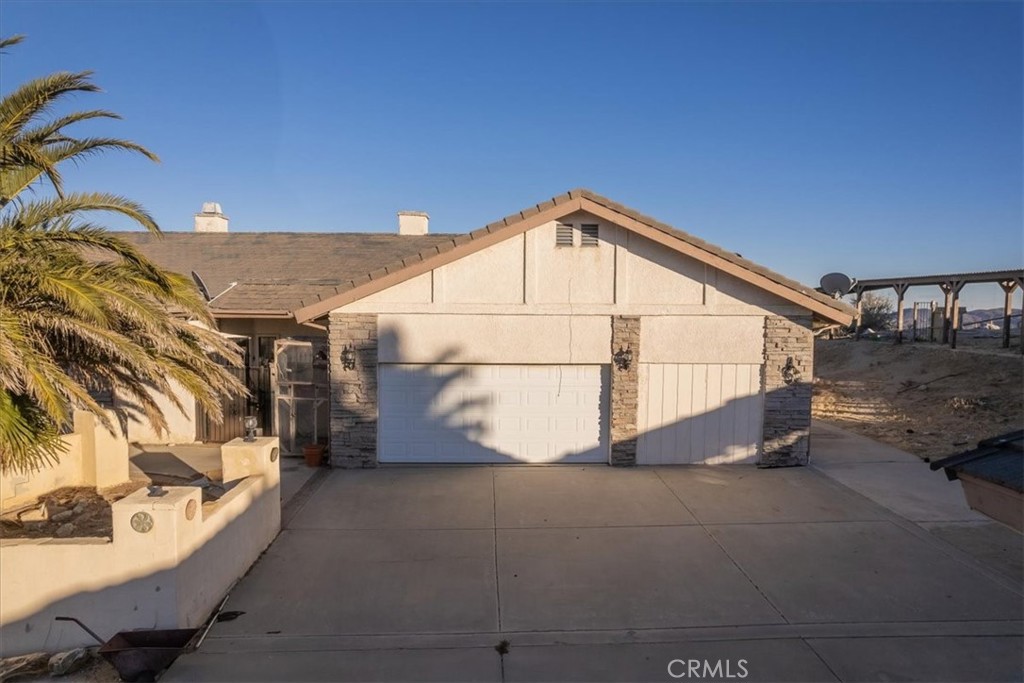 56850 Ramsey Road Anza, CA 92539 - Photo 1 of 1 a view of a house with a snow