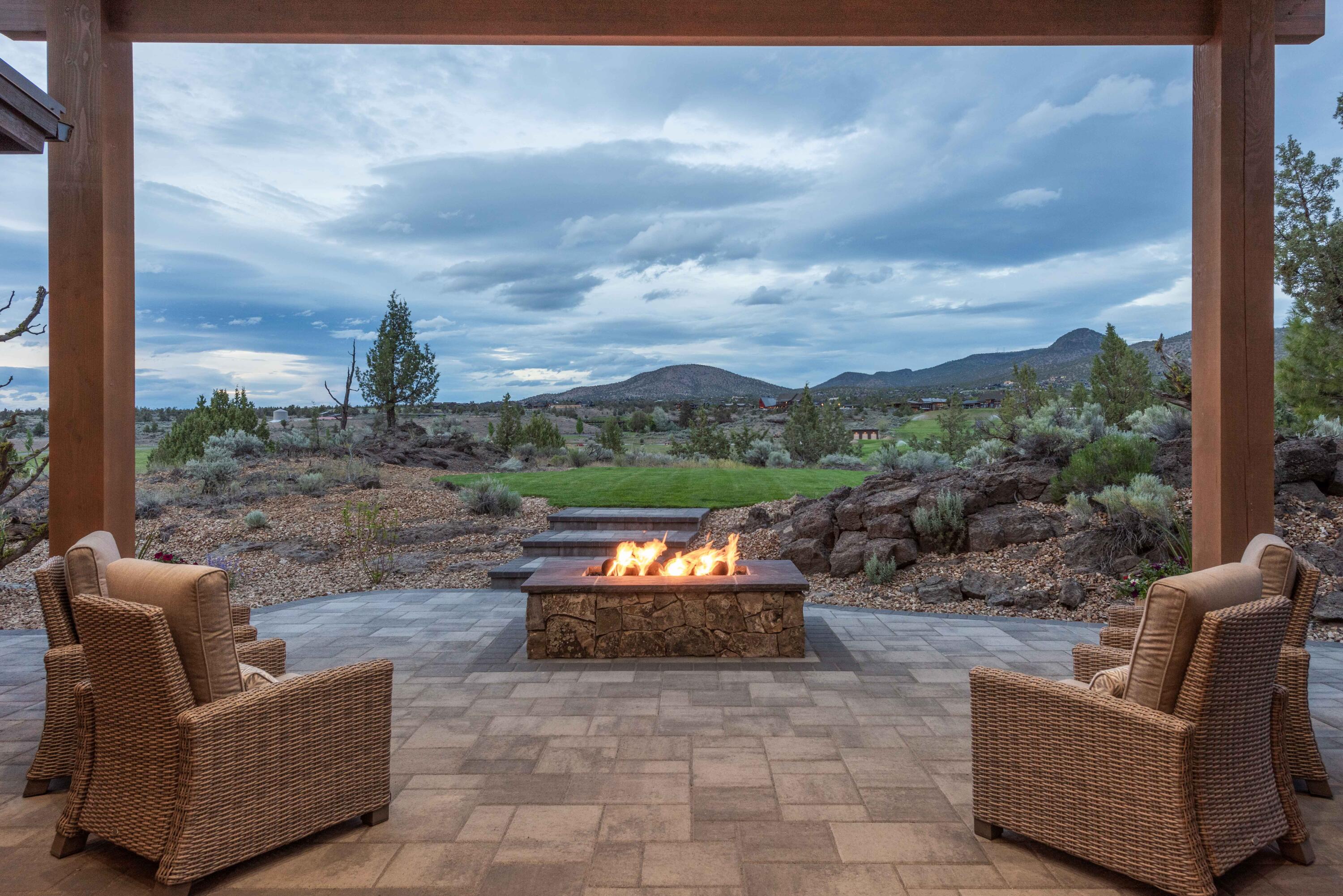16531 Southwest Ranchview Road Powell Butte, OR 97753 - Photo 34 of 45 Patio View