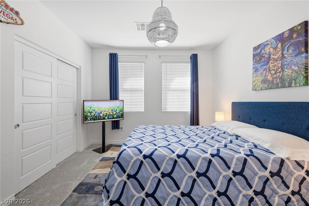 2555 Hampton Road, Unit 7203 Henderson, NV 89052 - Photo 26 of 46 Second Bedroom.