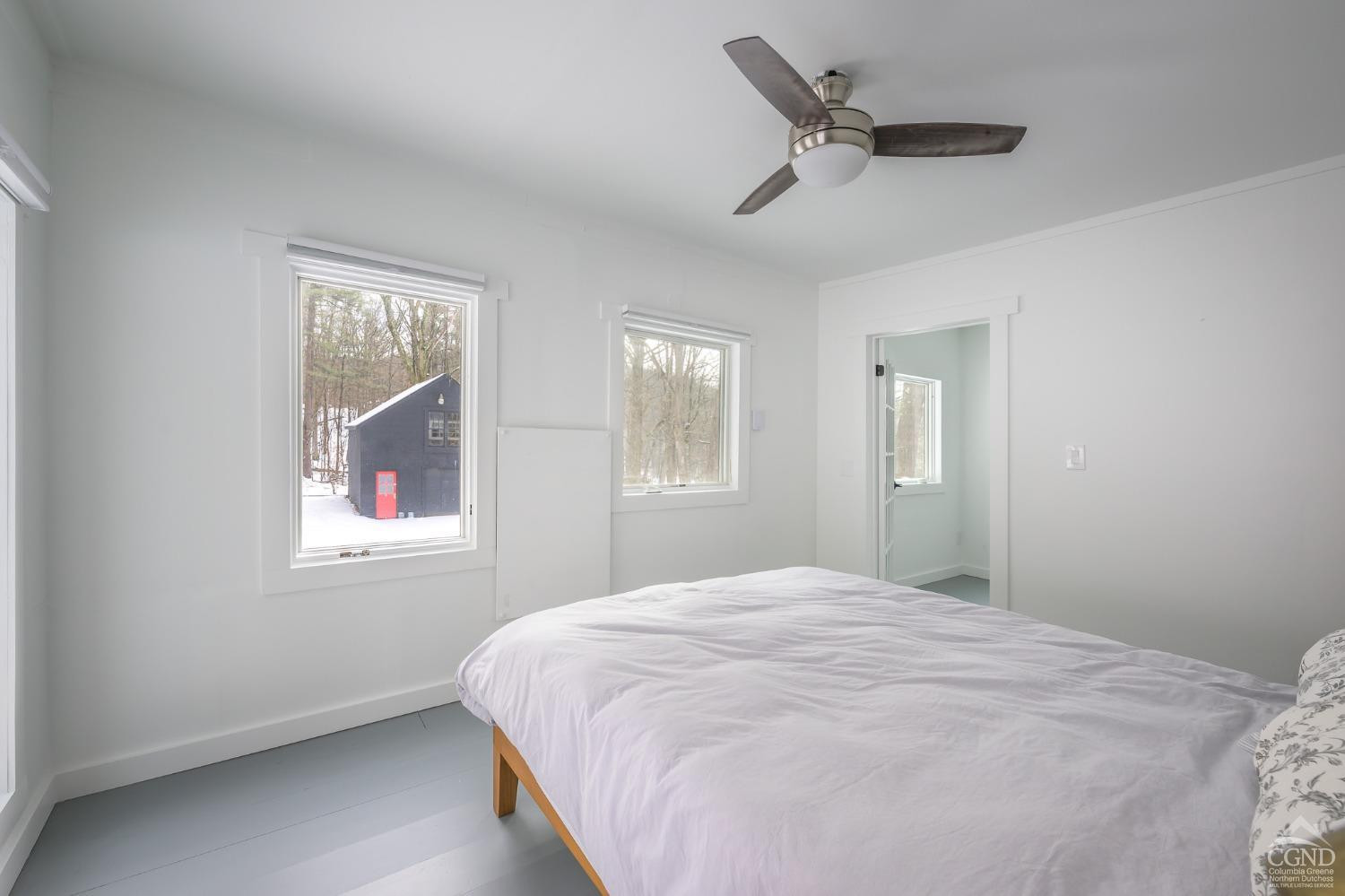 203 Stone Jug Road Craryville, NY 12521 - Photo 14 of 29 a bedroom with a bed and a window