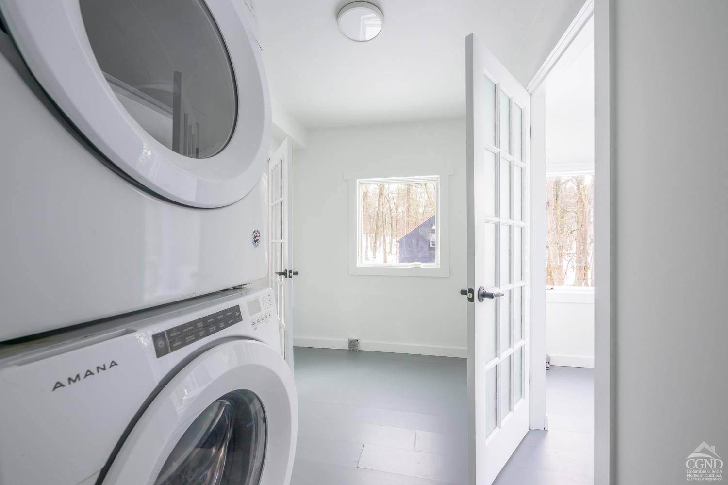 203 Stone Jug Road Craryville, NY 12521 - Photo 17 of 29 a view of a storage & utility room with washer and dryer