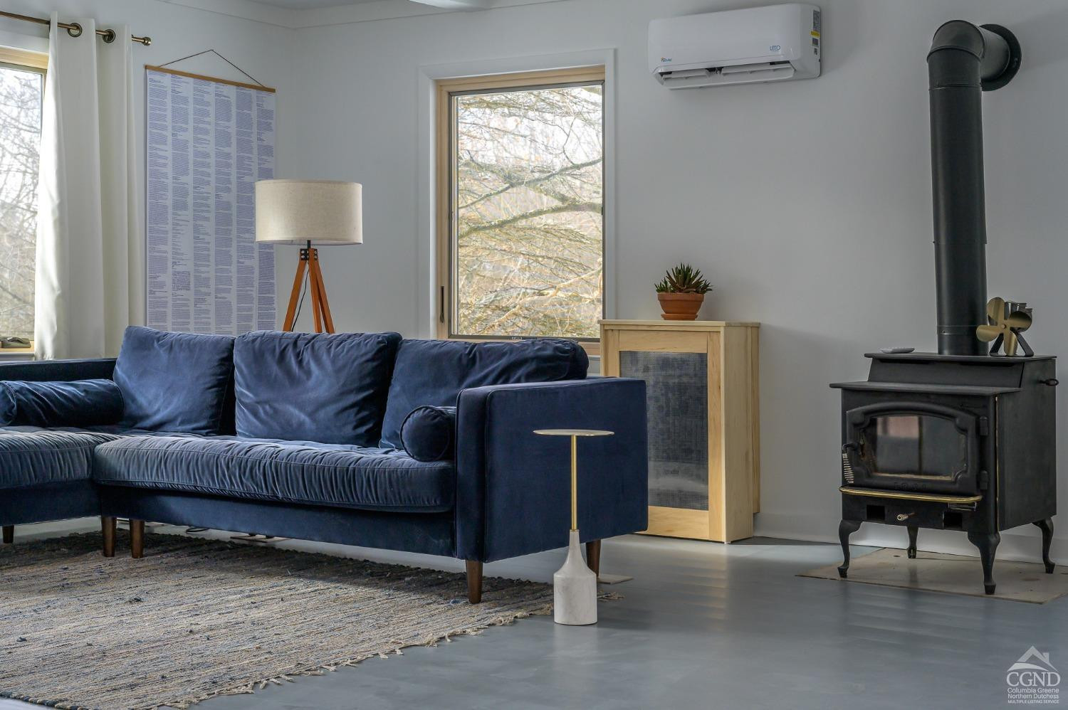 203 Stone Jug Road Craryville, NY 12521 - Photo 8 of 29 a living room with furniture and a fireplace