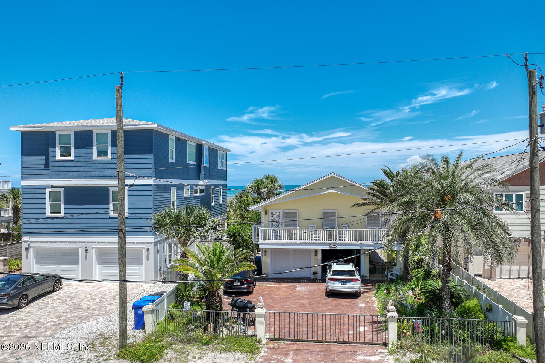 5485 Atlantic Road St. Augustine, FL 32080 - Photo 32 of 34 Anticipated ocean view from 1st Floor