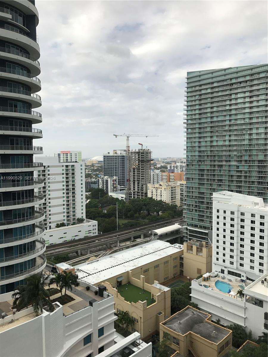 1300 South Miami Avenue, Unit 2008 Miami, FL 33130 - Photo 5 of 29 a view of a city with tall buildings
