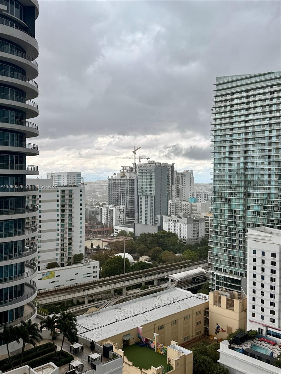 1300 South Miami Avenue, Unit 2008 Miami, FL 33130 - Photo 6 of 29 a view of a city with tall buildings