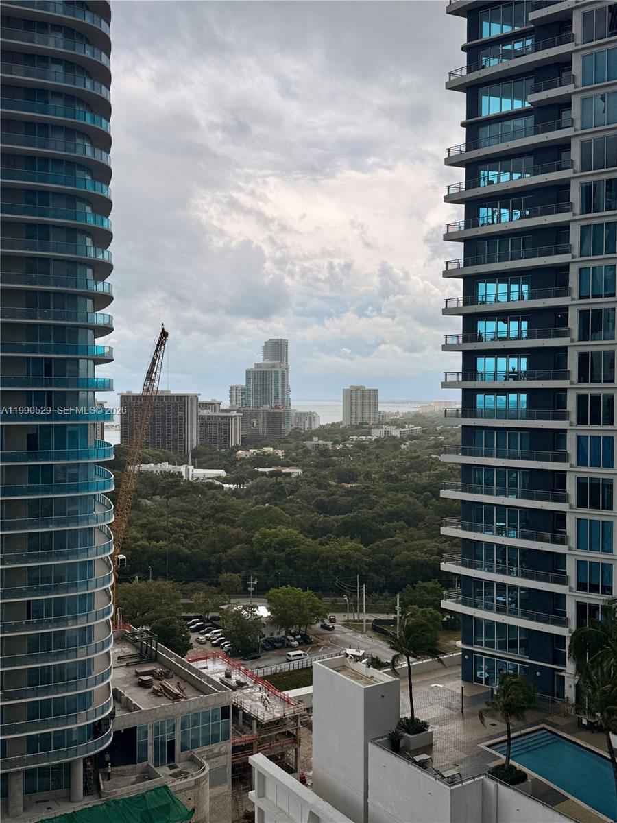 1300 South Miami Avenue, Unit 2008 Miami, FL 33130 - Photo 7 of 29 a city view with tall buildings