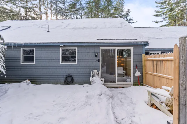 $340,000 | 20 Ward Circle, Unit 20, Brunswick, ME 04011