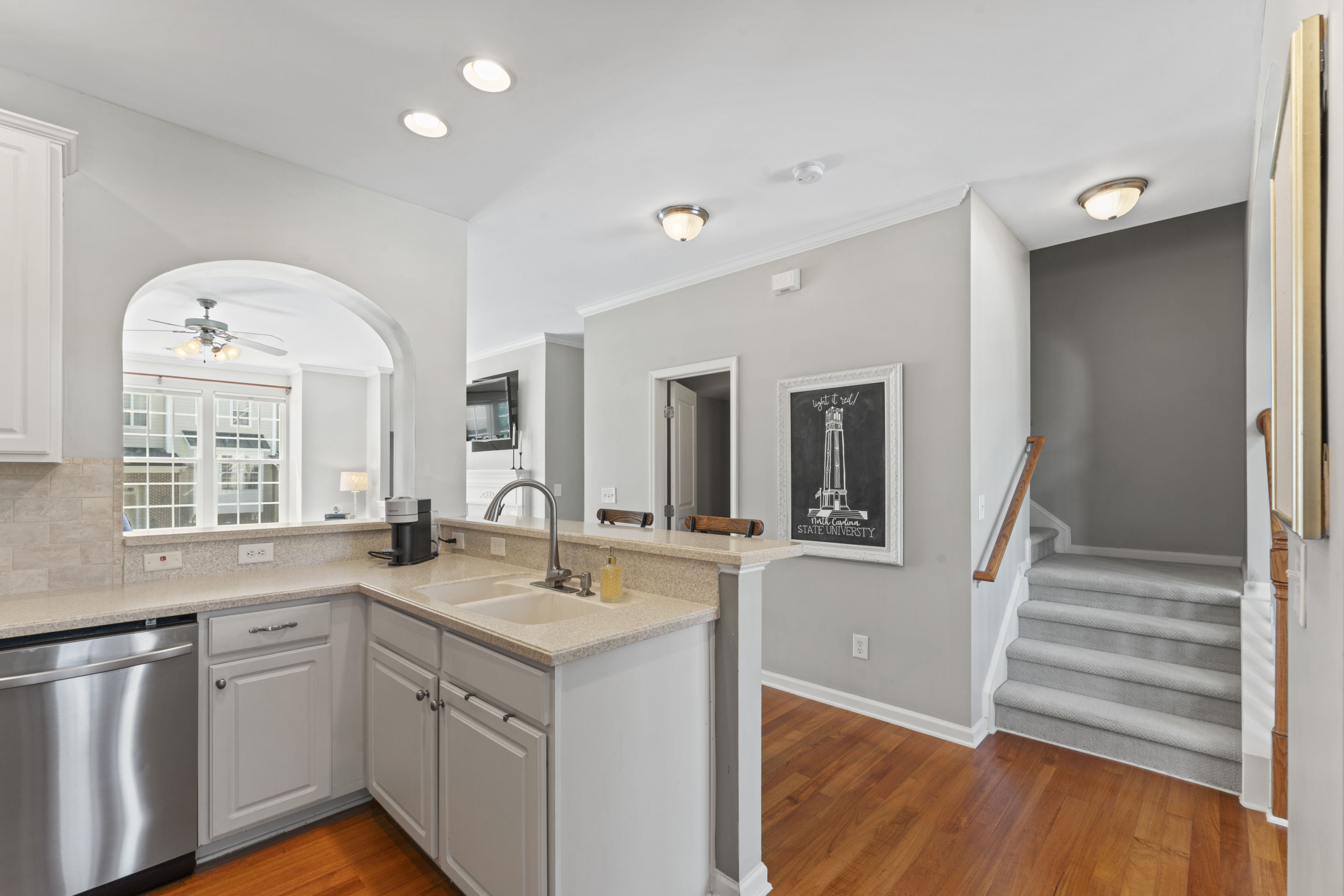 5414 Silver Moon Lane Raleigh, NC 27606 - Photo 13 of 46 Kitchen