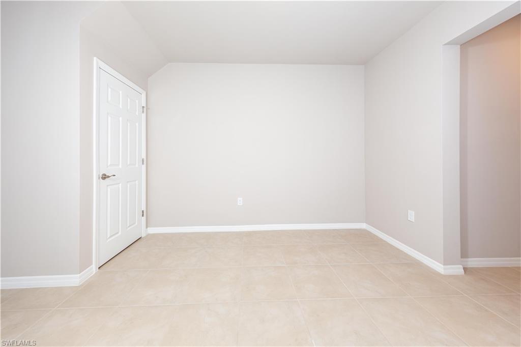15307 Wildflower Circle Naples, FL 34119 - Photo 19 of 26 a view of an empty room