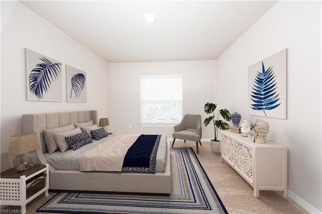15307 Wildflower Circle Naples, FL 34119 - Photo 7 of 26 a living room with furniture and wooden floor