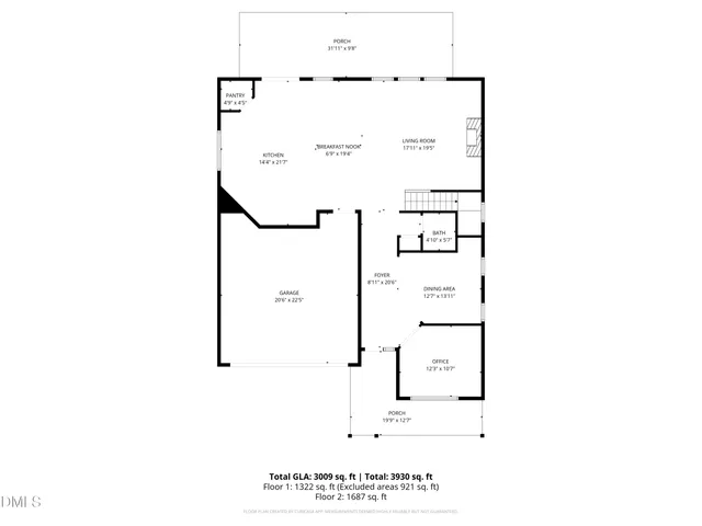 $630,000 | 621 Wellwater Avenue, Durham, NC 27703