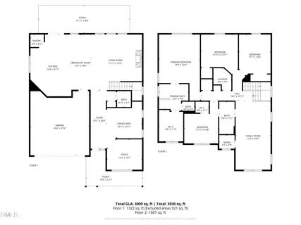$579,900 | 621 Wellwater Avenue, Durham, NC 27703