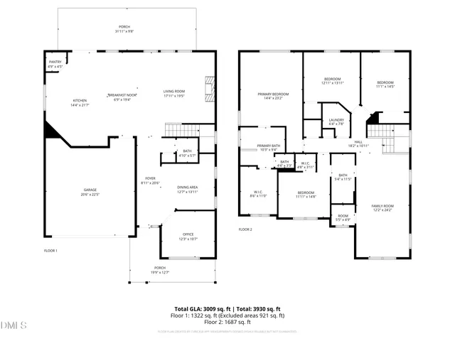 $630,000 | 621 Wellwater Avenue, Durham, NC 27703