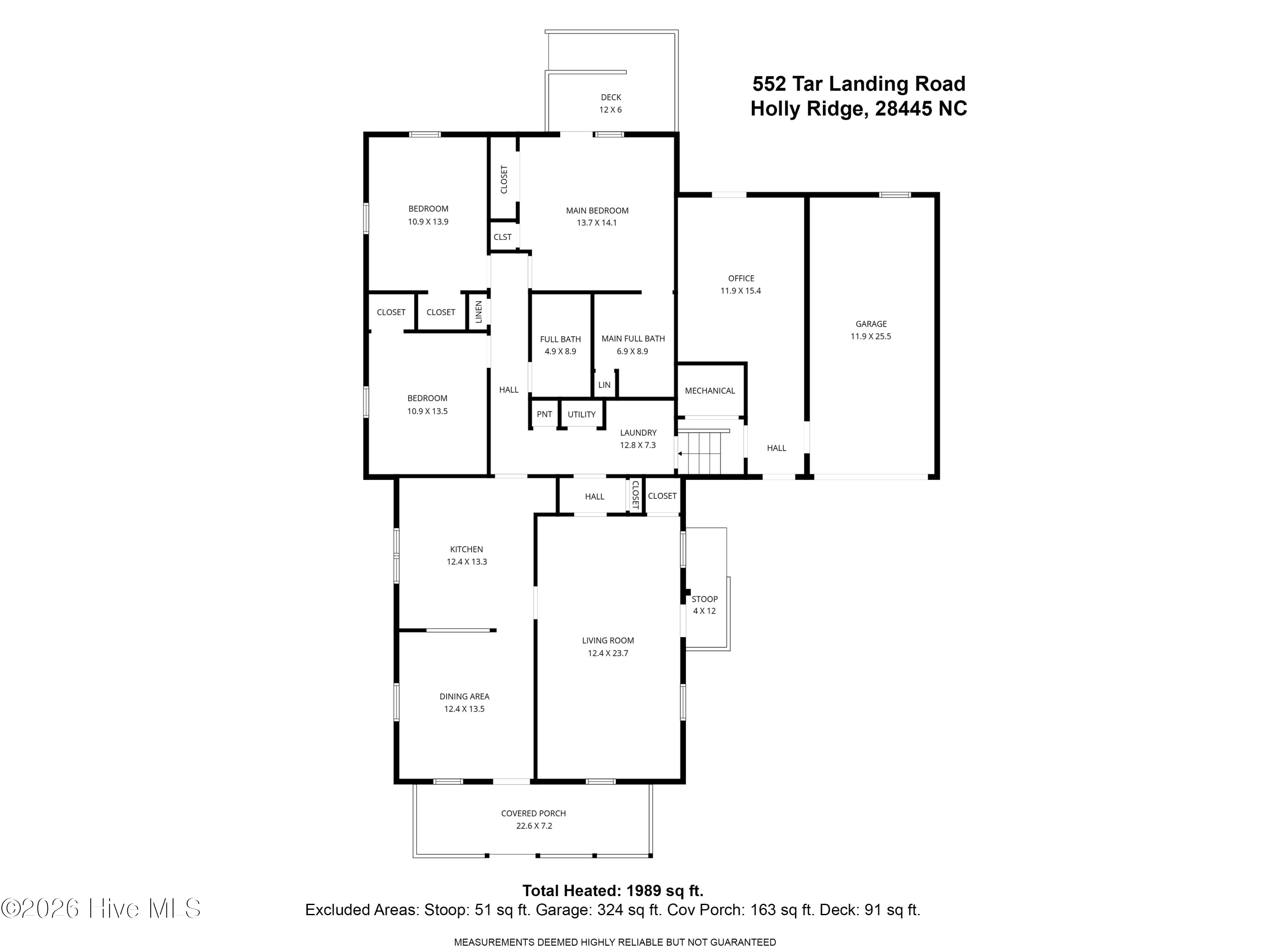 552 Tar Landing Road Holly Ridge, NC 28445 - Photo 59 of 59 Gallery Image 59