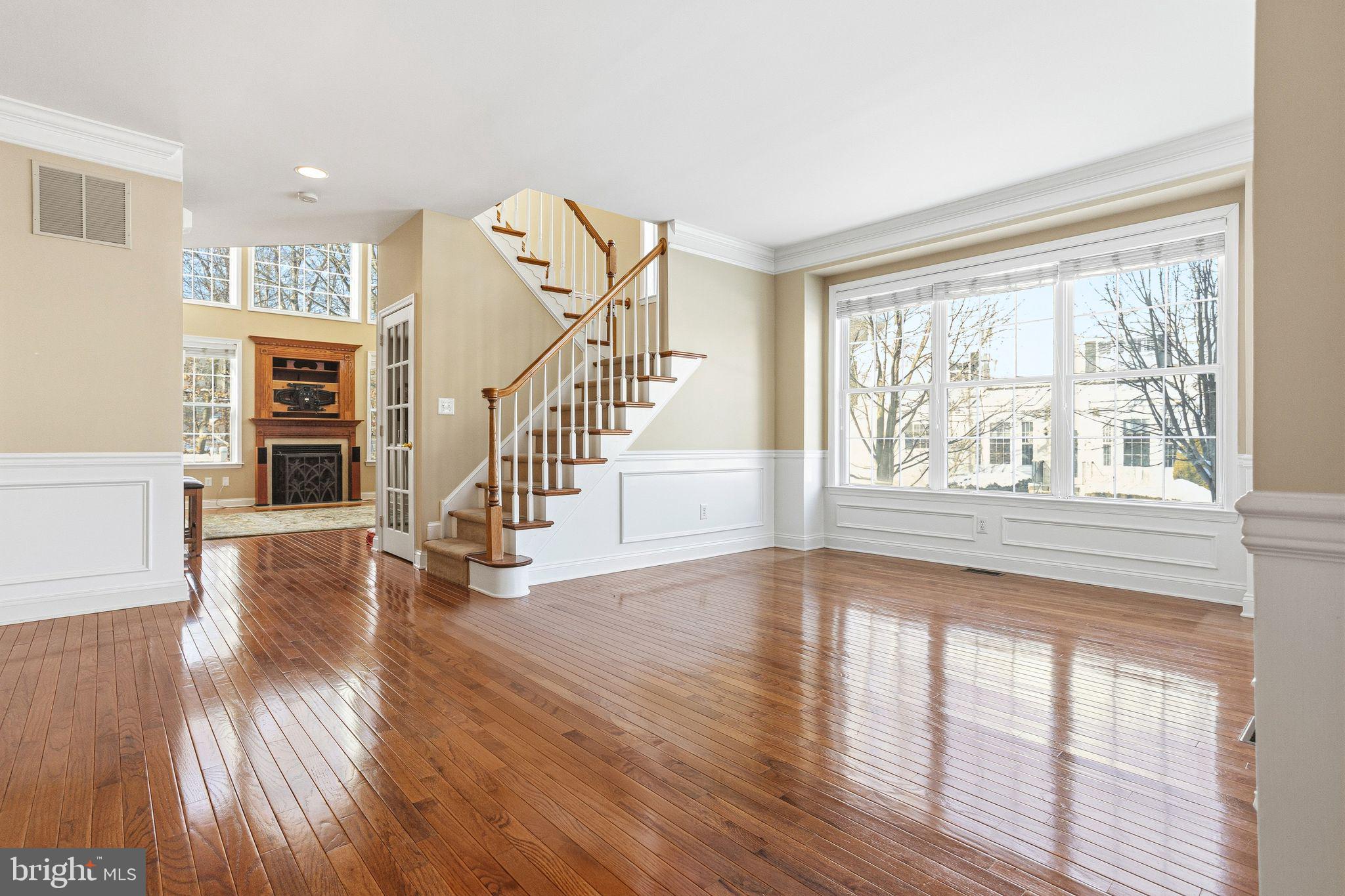 99 Longview Lane Newtown Square, PA 19073 - Photo 13 of 50 a view of an entryway with wooden floor