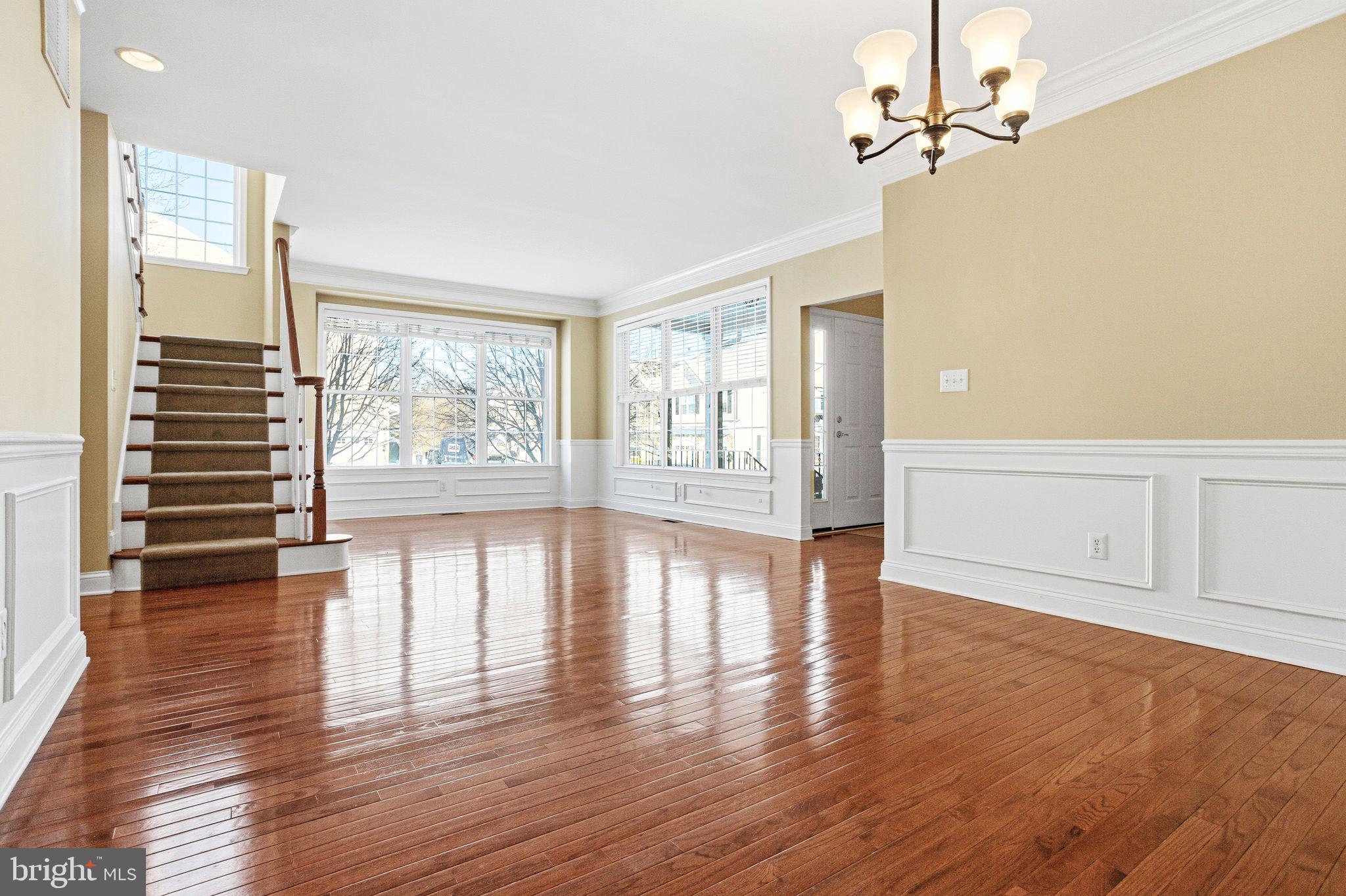 99 Longview Lane Newtown Square, PA 19073 - Photo 16 of 50 wooden floor in an empty room with a window
