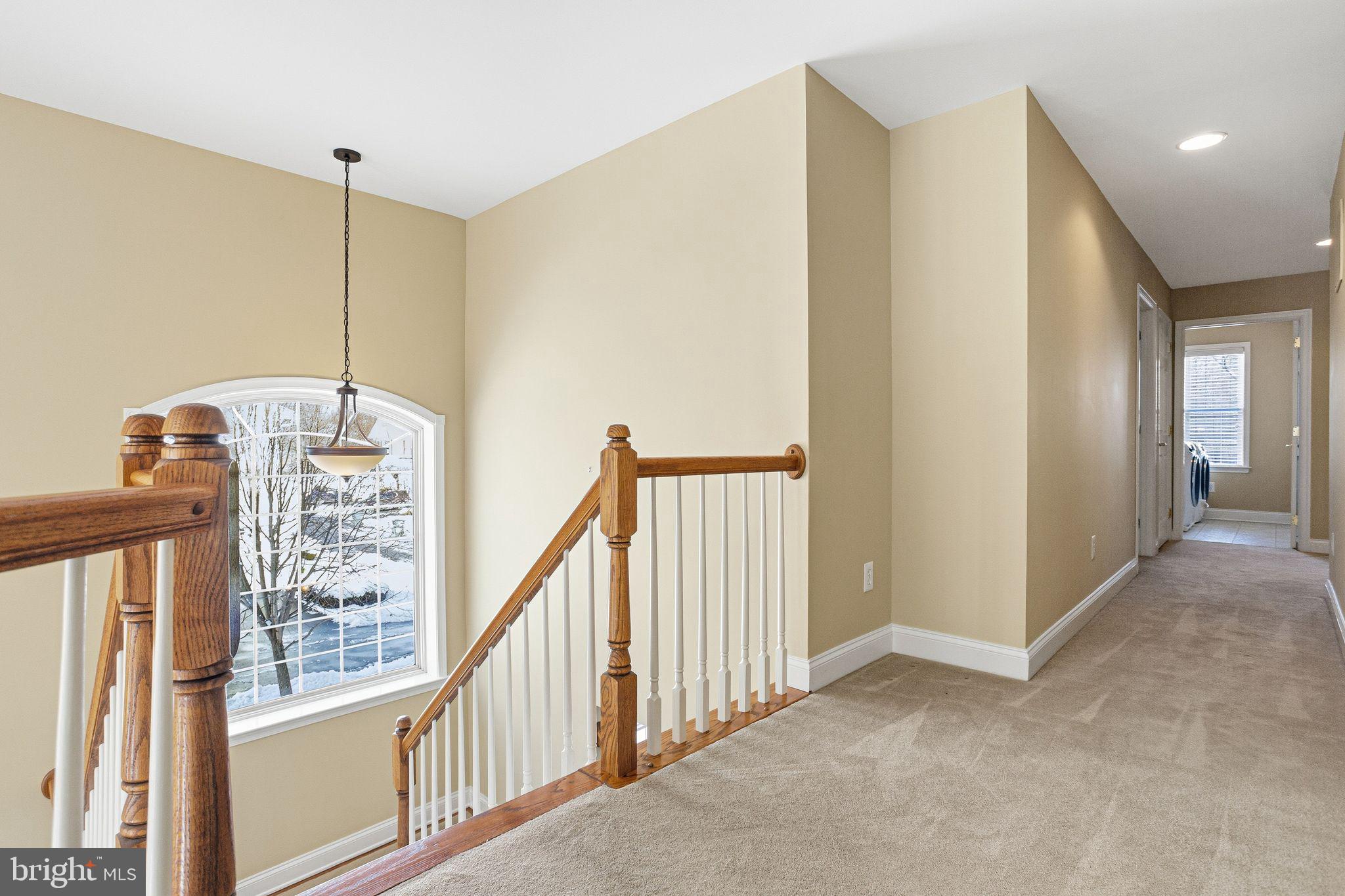 99 Longview Lane Newtown Square, PA 19073 - Photo 26 of 50 a view of a hallway with staircase