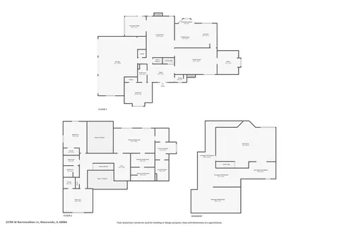 $775,000 | 23785 Barnswallow Lane, Wauconda, IL 60084