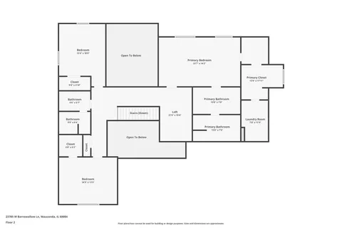 $775,000 | 23785 Barnswallow Lane, Wauconda, IL 60084