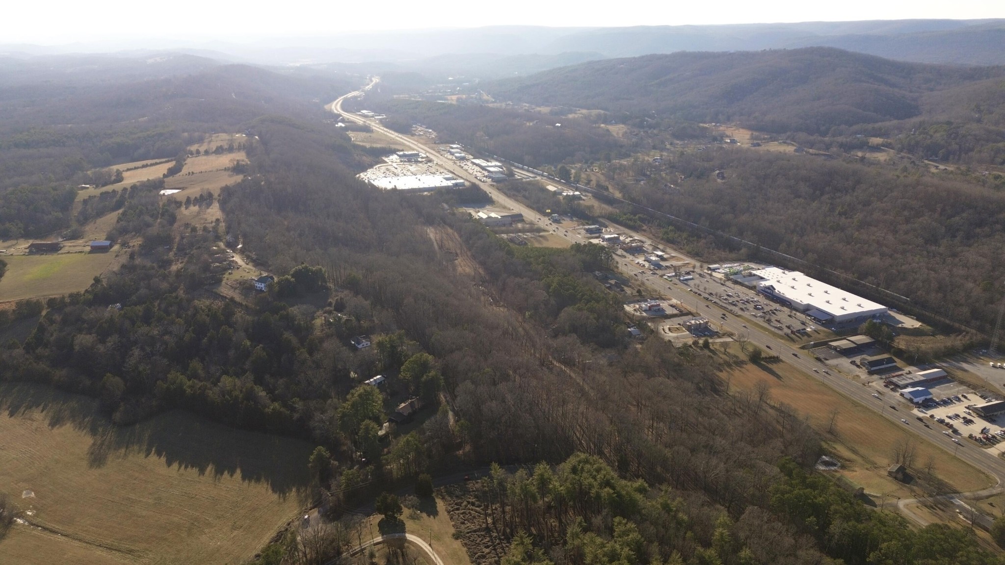 0 Black Oak Ridge Road Dayton, TN 37321 - Photo 2 of 11 a view of a city street from a lake