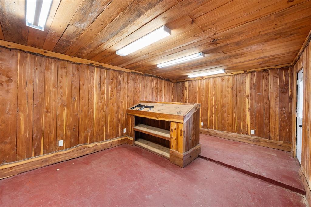340 Farm To Market 27 Fairfield, TX 75840 - Photo 21 of 40 a view of a room with wooden walls