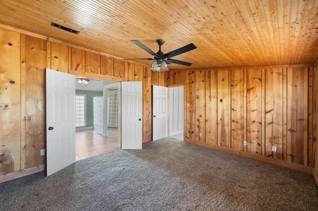 a bathroom with a double vanity sink mirror and