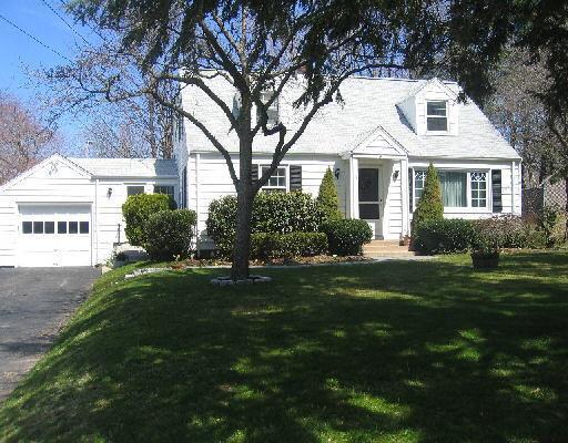 74 Unity Road Stamford, CT 06905 - Photo 1 of 1 a front view of a house with a garden