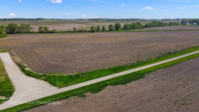 a view of lake and mountain