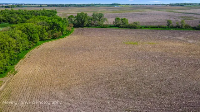 a view of a lake with outdoor space