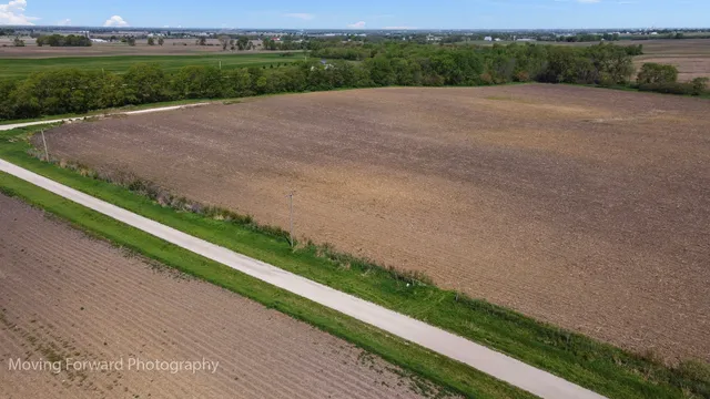 a view of an outdoor space with mountain view
