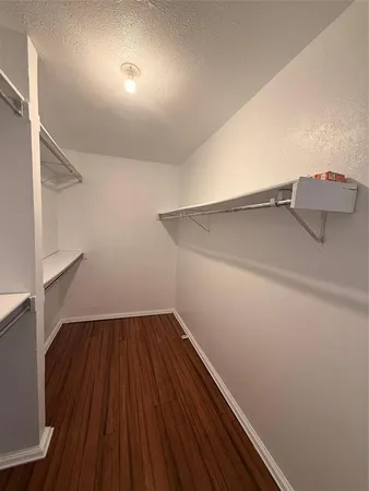 a view of closet