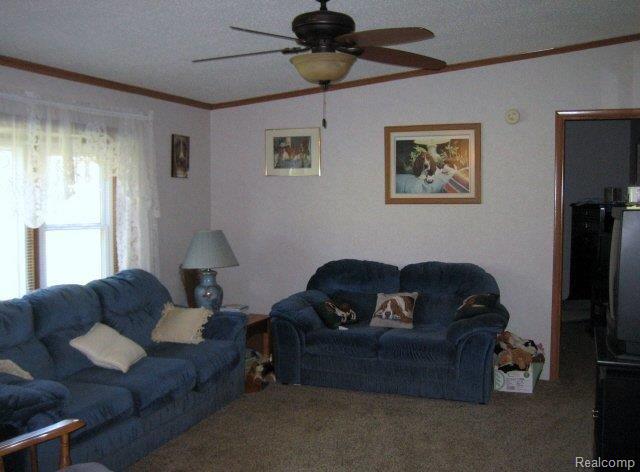 5796 5 Lakes Road North Branch, MI 48461 - Photo 4 of 16 Living Room.JPG