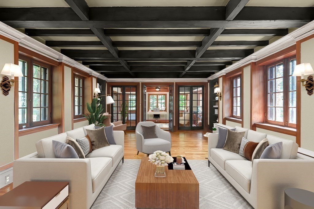 1 Summit Road Franklin, MA 02038 - Photo 13 of 42 a living room with furniture