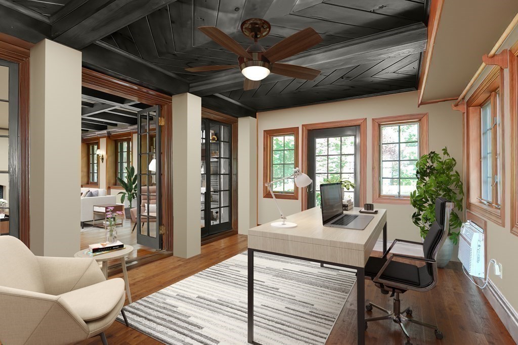 1 Summit Road Franklin, MA 02038 - Photo 15 of 42 a view of a livingroom with furniture and a potted plant