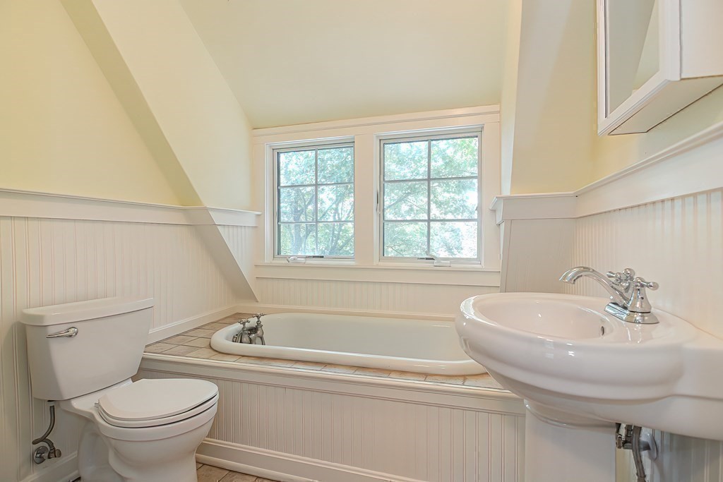 1 Summit Road Franklin, MA 02038 - Photo 23 of 42 a bathroom with a sink and a toilet